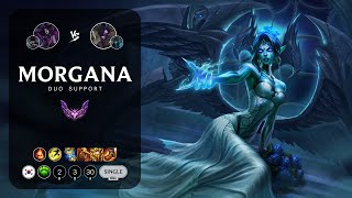 Morgana Support vs Alistar  KR Master Patch 1320 [upl. by Bosson440]