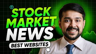 Top 10 Websites for Stock Market News in 2023  Stock Market News  Market News  Harsh Goela [upl. by Dehlia468]