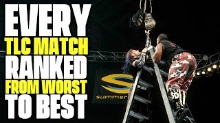 Every WWE TLC Match Ranked From WORST To BEST [upl. by Strenta630]