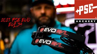 2021 PSE EVO EVL 34 Bow Review By Mikes Archery [upl. by Evey]