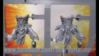 Thousand Sons Tzaangor UNBOXING HD CLOSEUPS [upl. by Ame]