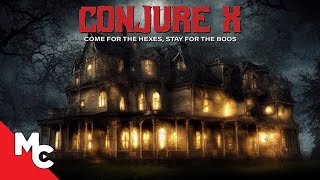 Conjure X  Full Horror Movie  Awesome Horror Anthology [upl. by Nylauqcaj555]