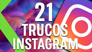 21 TRUCOS DE INSTAGRAM  Dominalo como un experto [upl. by Frohman]