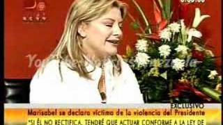 Hugo Chavez demanda a Marisabel Rodriguez [upl. by Wileen165]