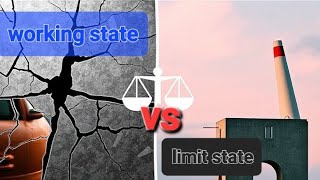 different between limit state method and working state method DifferenceBetweenLSDandWSM [upl. by Abdul]