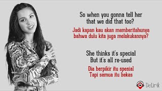 Deja Vu  Olivia Rodrigo Lirik Lagu Terjemahan [upl. by Anitsirhc179]