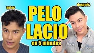 COMO TENER EL PELO LACIO EN 5 MINUTOS  YASMANY [upl. by Lisbeth129]