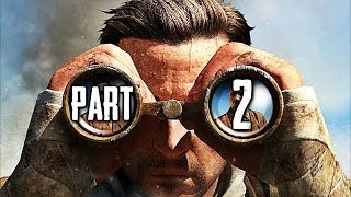 Sniper Elite 3 Walkthrough Part 2  GABEROUN [upl. by Rona481]