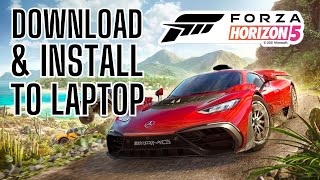 How to Download and Install Forza Horizon 5 on PC Laptop SIMPLE amp Easy Guide [upl. by Hanford77]