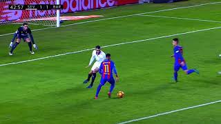 Neymar Jr ● Ultimate Dribbling Skills 201617 [upl. by Frodine]