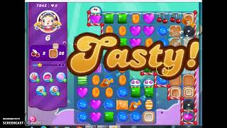 Candy Crush Saga Level 7942 No Boosters [upl. by Schaffer]