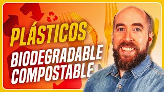 ✅ Diferencias entre PLÁSTICO BIODEGRADABLE y COMPOSTABLE 😱 [upl. by Dynah]