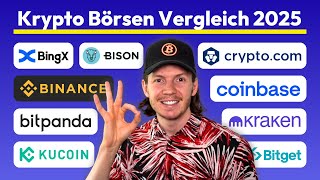 Krypto Börsen Vergleich Beste Krypto Börse 2025 Crypto Exchange Vergleich [upl. by Edmon]