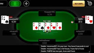 PokerStars Free Poker Games with Texas Holdem Gameplay [upl. by Tegdirb]