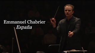 Chabrier España Rhapsody for Orchestra  Campus Philharmonia Orchestra [upl. by Donela]