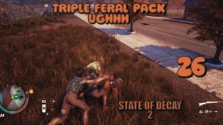 CLEARING TRUMBULL VALLEYTRIPLE FERAL PACK UGHHHEPISODE 26 [upl. by Aniram]