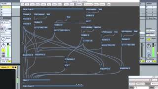 Low Frequency Filter Modulations in Plogue Bidule  Example [upl. by Chloe767]