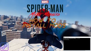 How To Install Mod Suit Add Ons In SpiderMan  Miles Morales [upl. by Guilbert934]