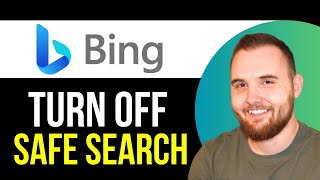 How To TURN OFF Bing Safe Search 2025 [upl. by Doloritas]