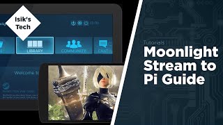 Streaming Games From PC To TV  Moonlight Game Streaming Tutorial [upl. by Mosa]