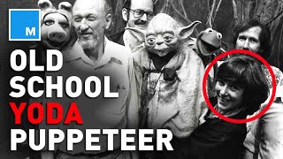 Original Yoda Muppeteer Shares BehindtheScenes Star Wars Stories  MASHABLE ORIGINALS [upl. by Gualterio]