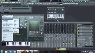 Hardstyle Reverse Bass Tutorial sytrus and harmour [upl. by Nahtad]