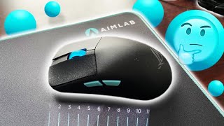 ASUS ROG HarpeHone ACE Reviews Aimlabs MouseMousepad [upl. by Fawne901]