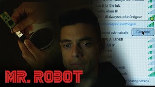 Hijacking Internet With A Pringles Can  Mr Robot [upl. by Nelleus]