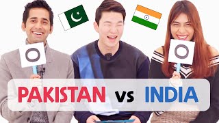 Pakistan vs India  Differences and Similarities [upl. by Dorran]