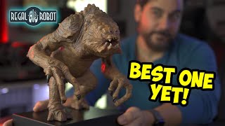 Star Wars Rancor Concept Maquette Statue by Regal Robot FIRST LOOK [upl. by Chappie]