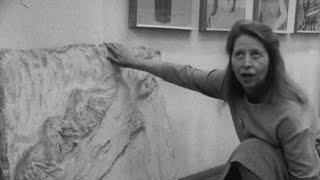 Rolanda Polonsky Sculptor 1971 [upl. by Lekcim199]