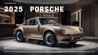 2025 Porsche 912 Review A Classic Reborn with Modern Innovation [upl. by Hayikaz249]