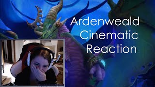 Ardenweald Finale Cinematic Reaction  World of Warcraft [upl. by Evan]