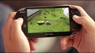 Farming Simulator 14  Launch Trailer [upl. by Anilave]