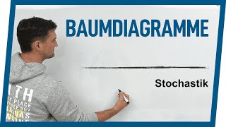 Wahrscheinlichkeitsrechnung  Baumdiagramme  Mathe by Daniel Jung [upl. by Ryder]