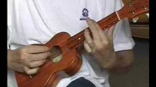 Maple Leaf Rag on ukulele [upl. by Adaval856]