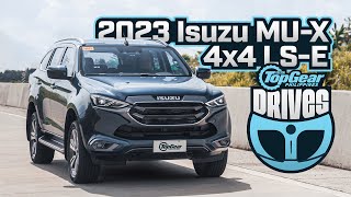 2023 Isuzu MUX 4x4 LSE review What’s new on the topspec variant for 2023  Top Gear Philippines [upl. by Anner657]