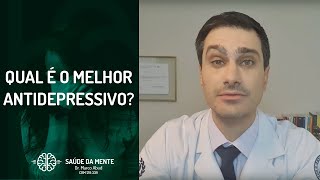 Qual é o melhor antidepressivo [upl. by Nehte]