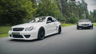 2 Mercedes CLK 55 DTM Limited edition  4K [upl. by Riggall]