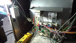 RUUD 90 PLUS GAS FURNACE NOT FIRING UP [upl. by Komarek561]