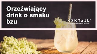 Najlepszy drink na lato z syropem z bzu  KONKURS [upl. by Esikram]