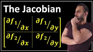 The Jacobian  Data Science Basics [upl. by Sivert]