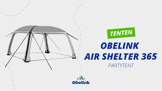 Obelink Air Shelter opblaasbare partytent  Instructie  Obelink [upl. by Dudley]