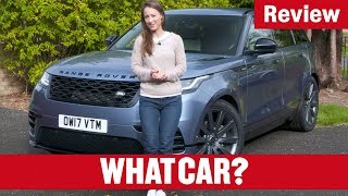 2020 Range Rover Velar review – Land Rovers new luxury SUV tested  What Car [upl. by Jennings462]