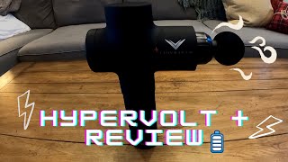 Hyperice Hypervolt Plus Review [upl. by Romina831]