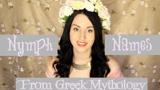 Greek Mythology Names Nymphs amp Muses [upl. by Enelia]