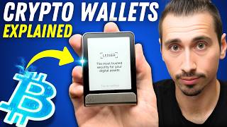 Crypto Wallets Explained Ultimate Beginner’s Guide [upl. by Koblas]