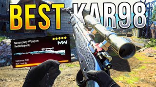 My Best Kar98k Loadout just got Better in Warzone [upl. by Adav503]