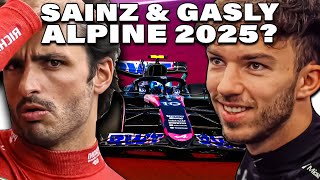 Pierre Gasly NOT SACKED by Alpine for 2025 [upl. by Chrissie]