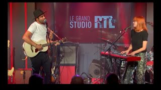 Ycare amp Axelle Red  DAutres que Nous  14 bd StMichel Live  Le Grand Studio RTL [upl. by Sedgewick707]